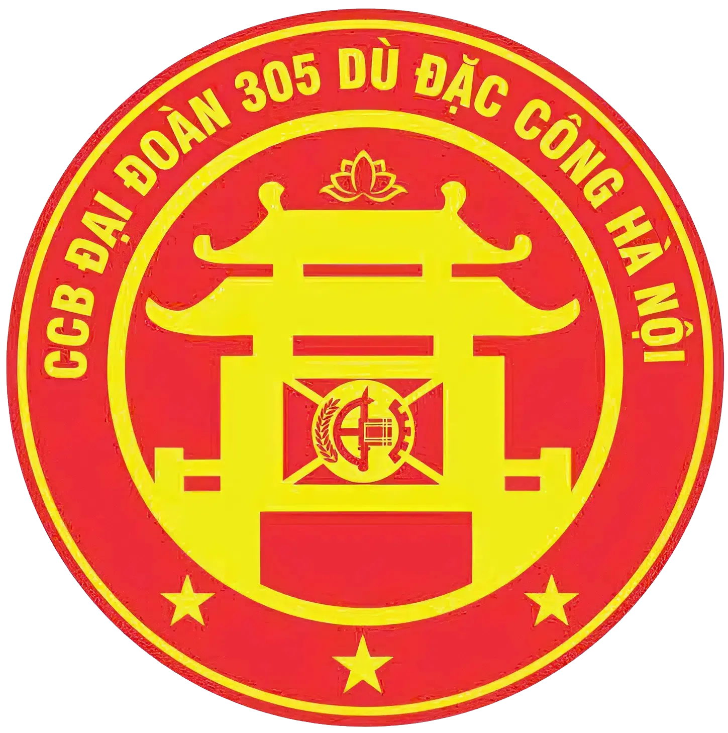 CCB Đại Đoàn 305 Dù Đặc Công Hà Nội